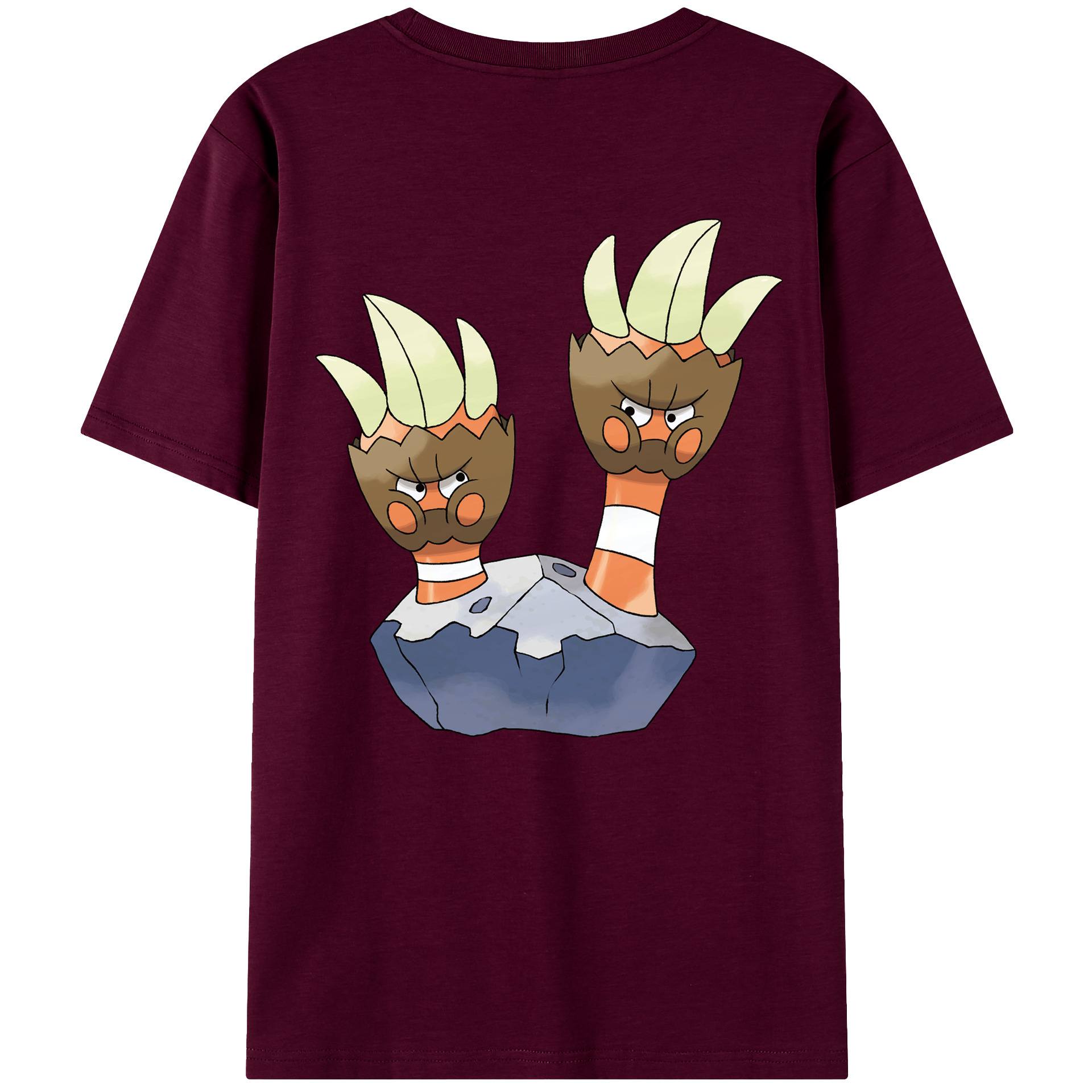 （画像用） ポケットモンスター Pokémon レディース半袖Tシャツ(バックプリント)